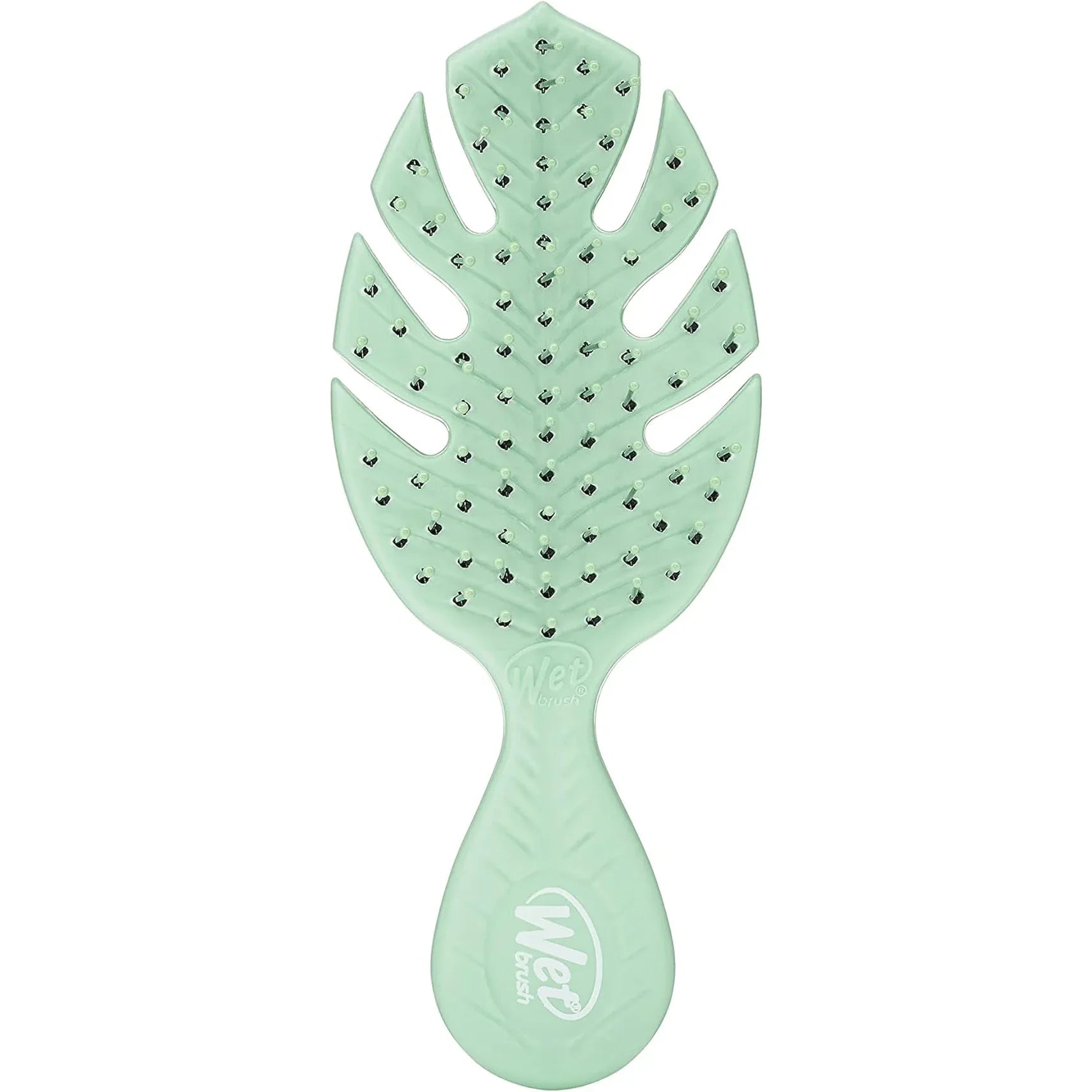 Wet Brush Go Green Mini Detangler: Gentle, Painless, Eco-Friendly Hair Brush for All Hair Types - Gomix Brands Outlet